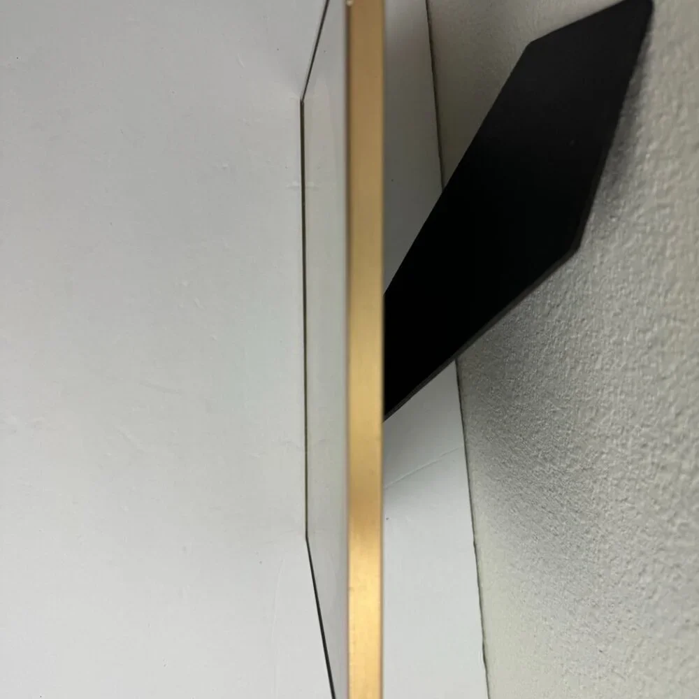 Gold Metal Vintage Picture Frame 8